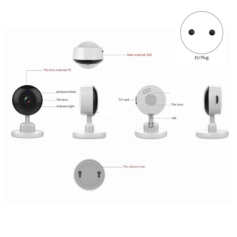 Câmera Wi-Fi Interna Essencial - Home Security Cameras avaliação e preço
