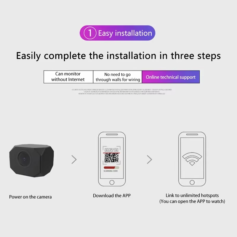 Câmera de segurança wi-fi 4k h - Home Security Usa avaliação e preço
