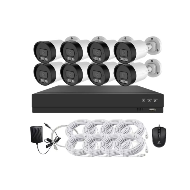 Kit de Câmeras de Segurança CC - Home Security Cameras avaliação e preço