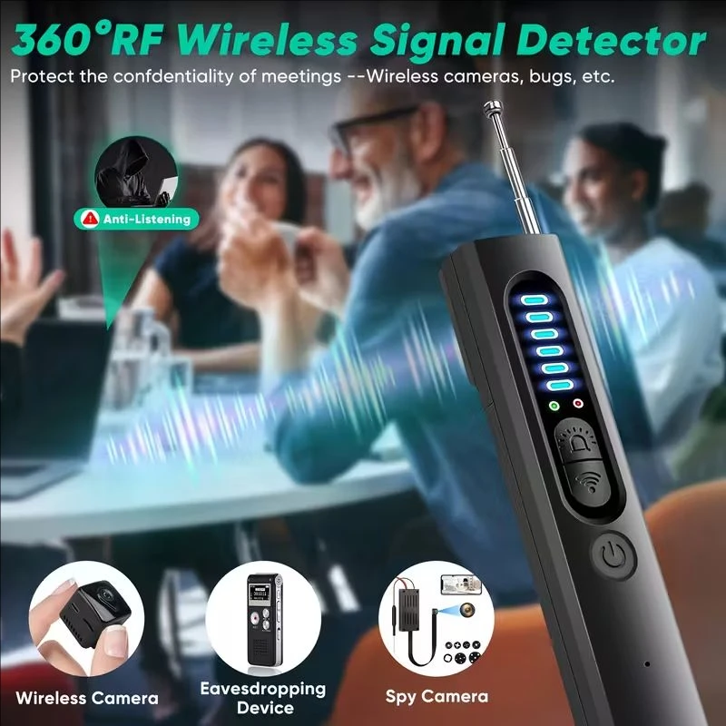 Detector de Câmeras Ocultas, R - Home Security Hidden Cameras avaliação e preço