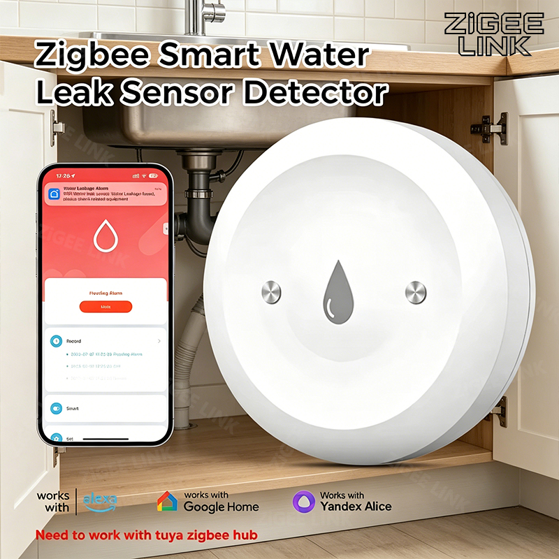 Sensor Inteligente de Vazament - Home Security And Monitoring avaliação e preço
