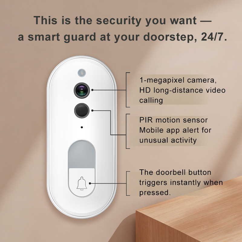 Campainha de Vídeo Inteligente - Home Security Premium avaliação e preço