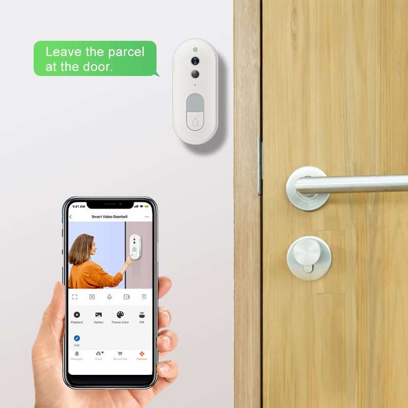 Campainha de Vídeo Inteligente - Home Security Premium avaliação e preço
