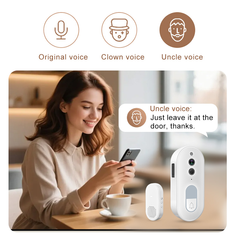 Campainha de Vídeo Inteligente - Home Security Premium avaliação e preço