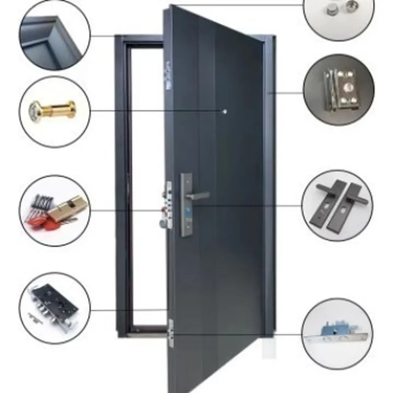 Porta de Entrada Antifurto com - Home Security Project avaliação e preço