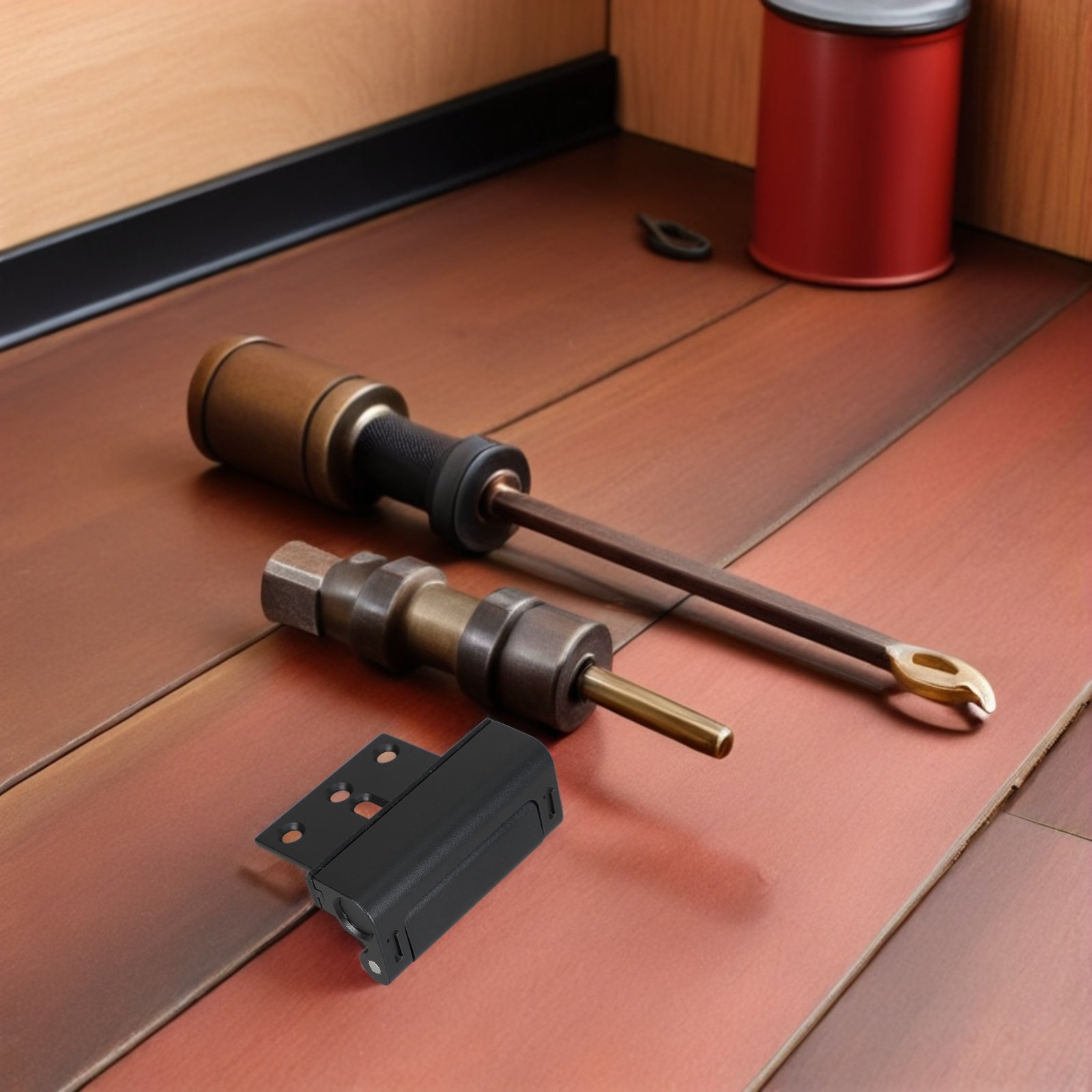 2 Peças de Fechadura de Segura - Home Security Door Reinforcement Lock avaliação e preço