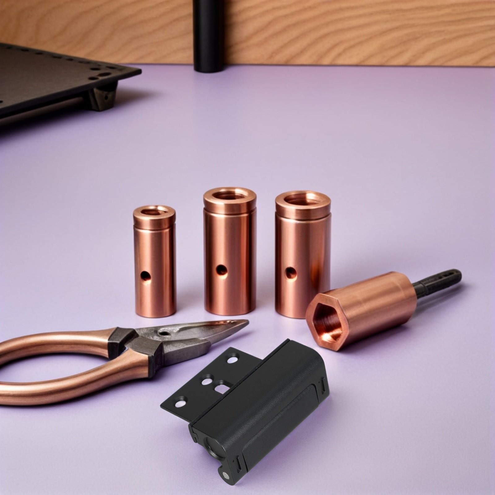 2 Peças de Fechadura de Segura - Home Security Door Reinforcement Lock avaliação e preço