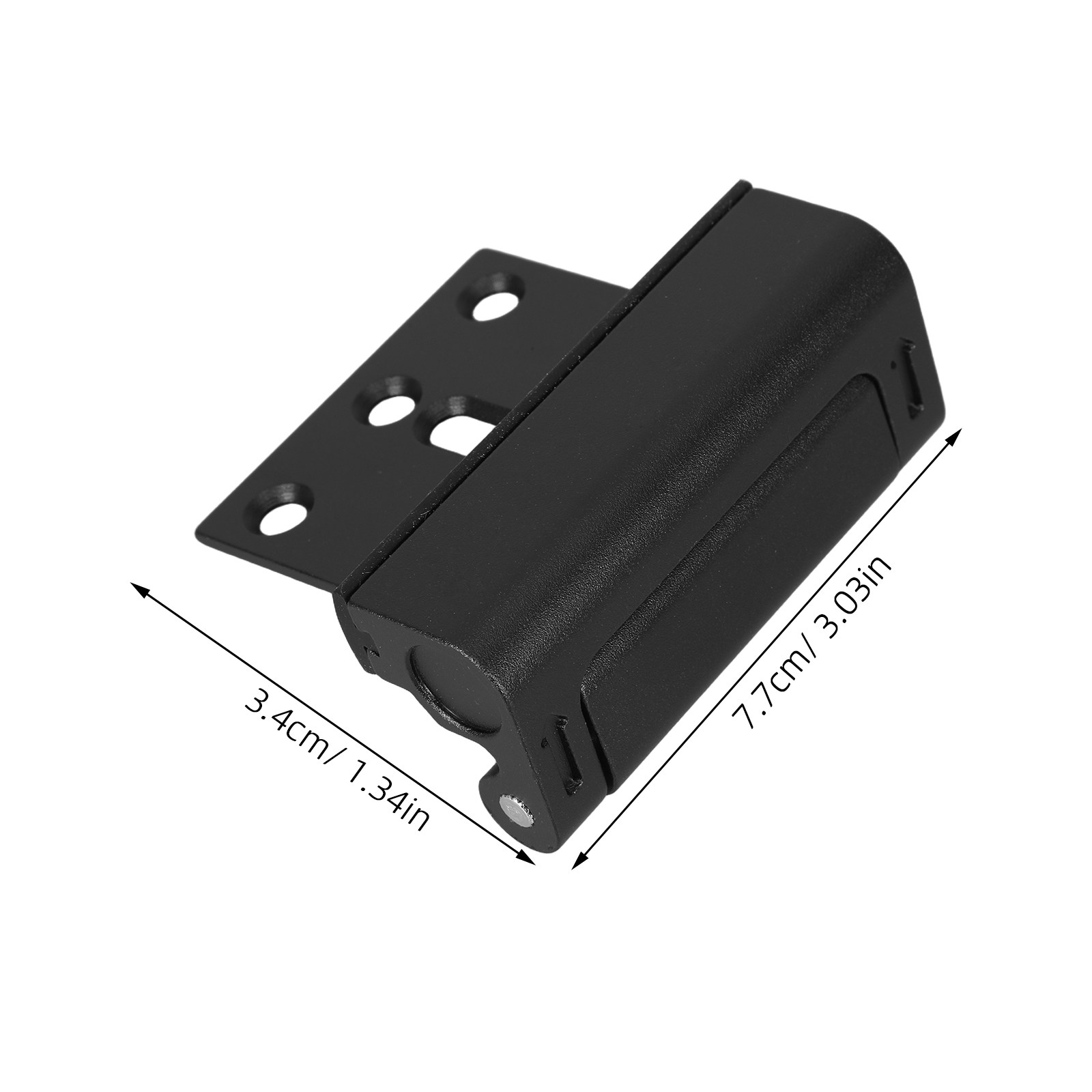 2 Peças de Fechadura de Segura - Home Security Door Reinforcement Lock avaliação e preço