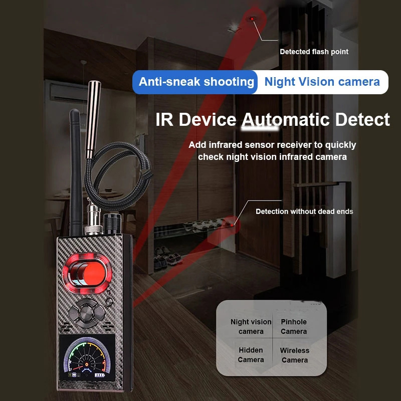 Novo Modelo Detector de Câmera - Home Security Hidden Cameras avaliação e preço