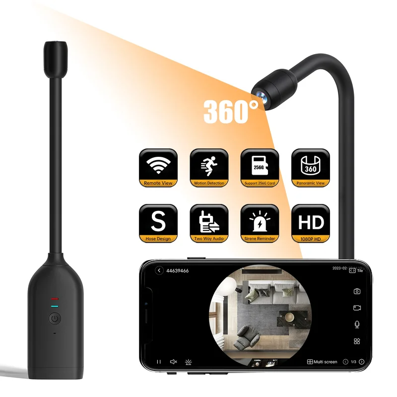 Qj700 mini câmera wi-fi hd 108 - Home Security Hidden Cameras avaliação e preço