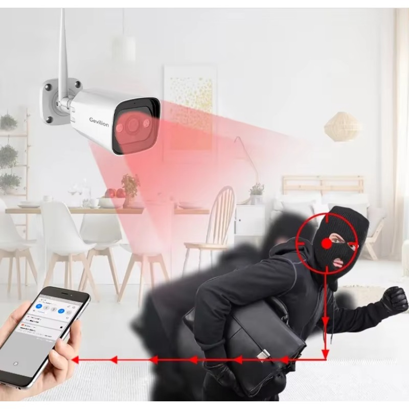 Sistema de Câmeras de Seguranç - Home Security Cameras avaliação e preço