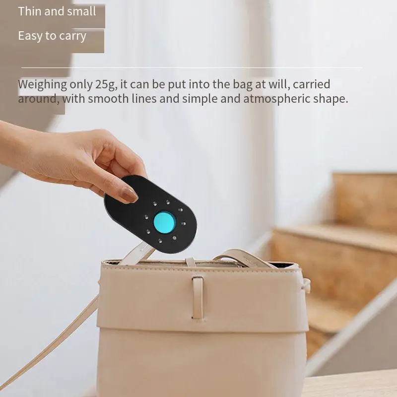 Anti candid câmera escondida d - Home Security Hidden Cameras avaliação e preço