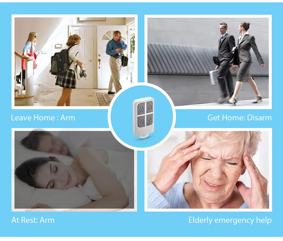 Controle Remoto Sem Fio RC531  - Home Security And Monitoring avaliação e preço