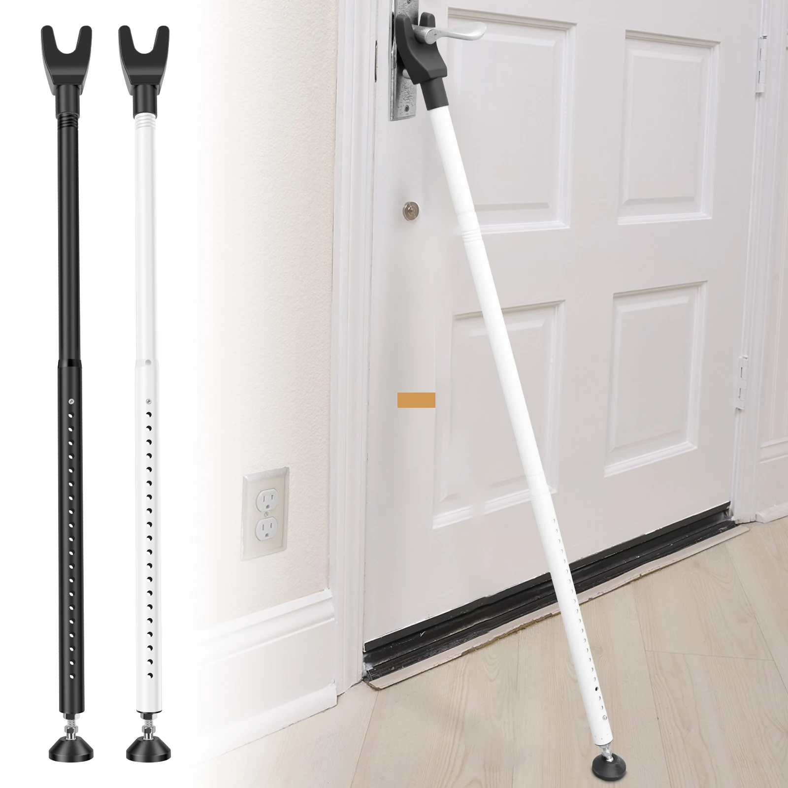 Barra de Segurança para Porta  - Home Security Door Reinforcement Lock avaliação e preço