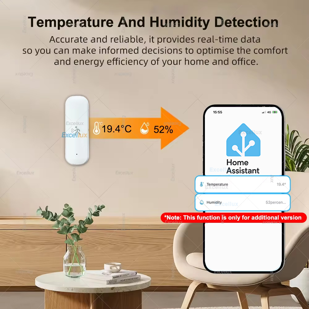 Inteligente zigbee sensor de m - Home Security App avaliação e preço