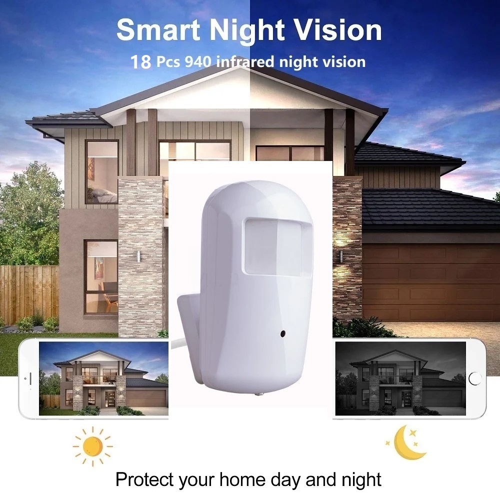 Mini câmera ip wi-fi tuya, 2mp - Home Security Hidden Cameras avaliação e preço