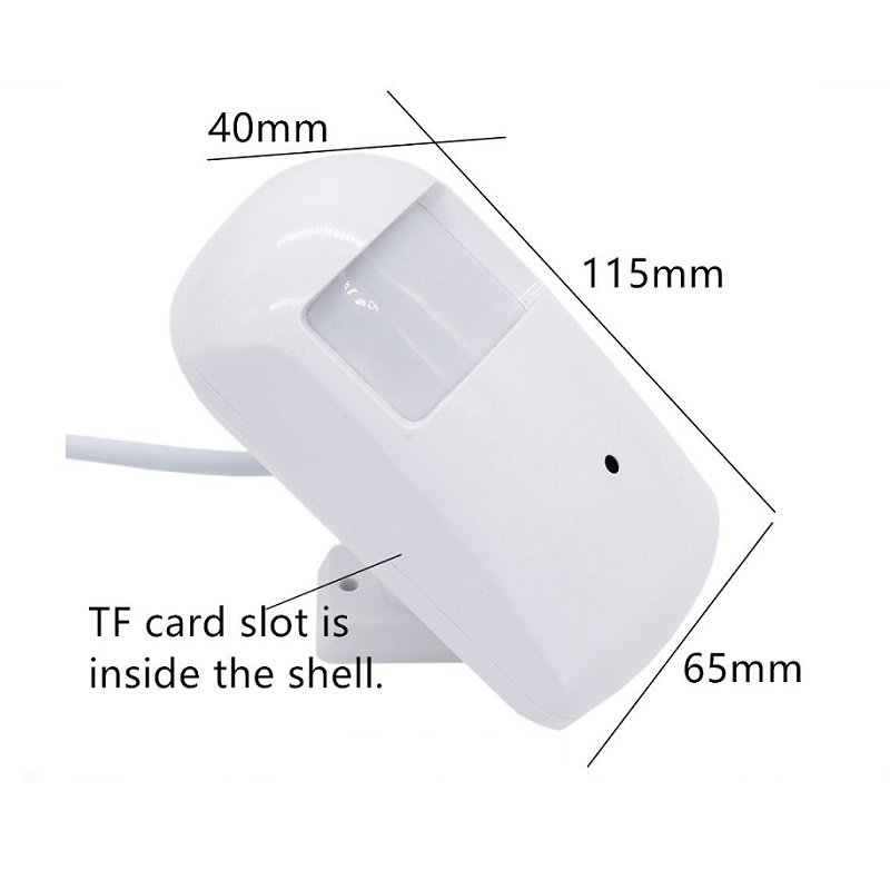Mini câmera ip wi-fi tuya, 2mp - Home Security Hidden Cameras avaliação e preço
