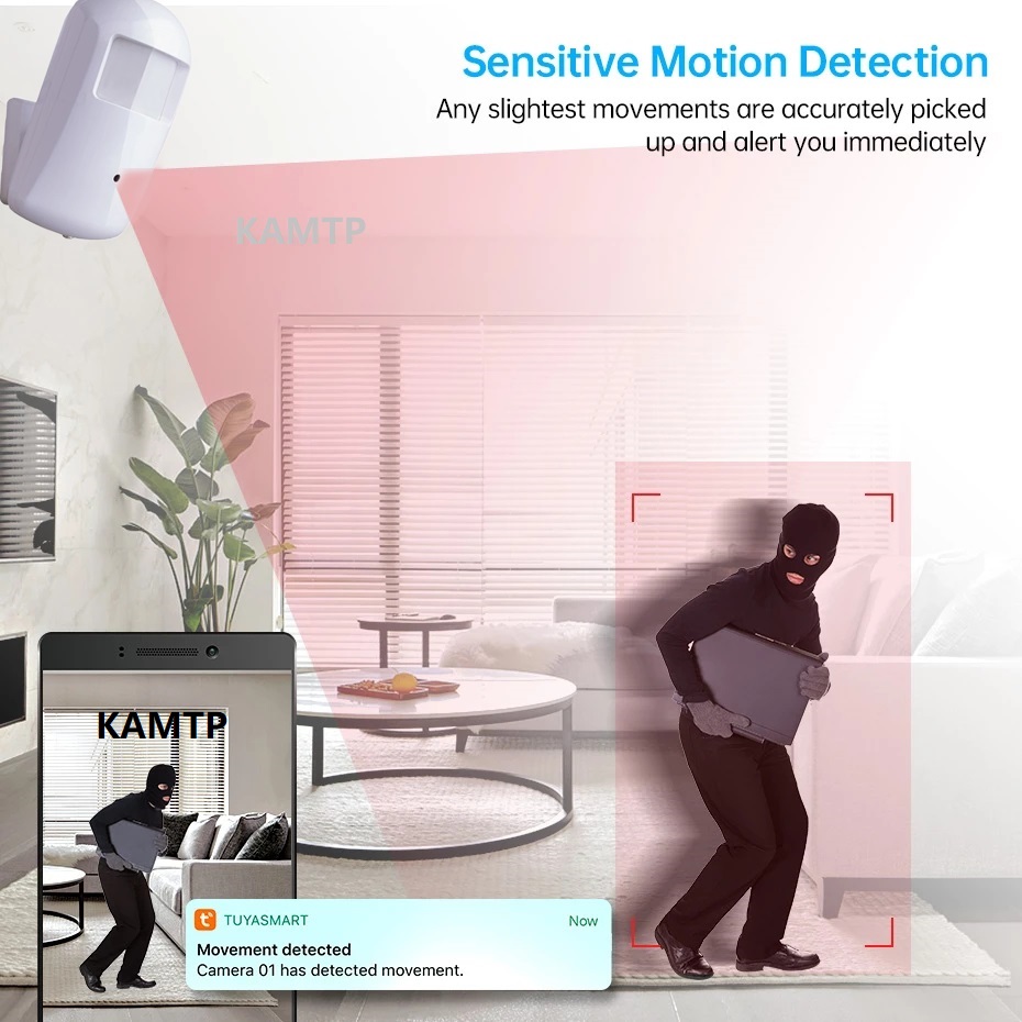 Mini câmera ip wi-fi tuya, 2mp - Home Security Hidden Cameras avaliação e preço