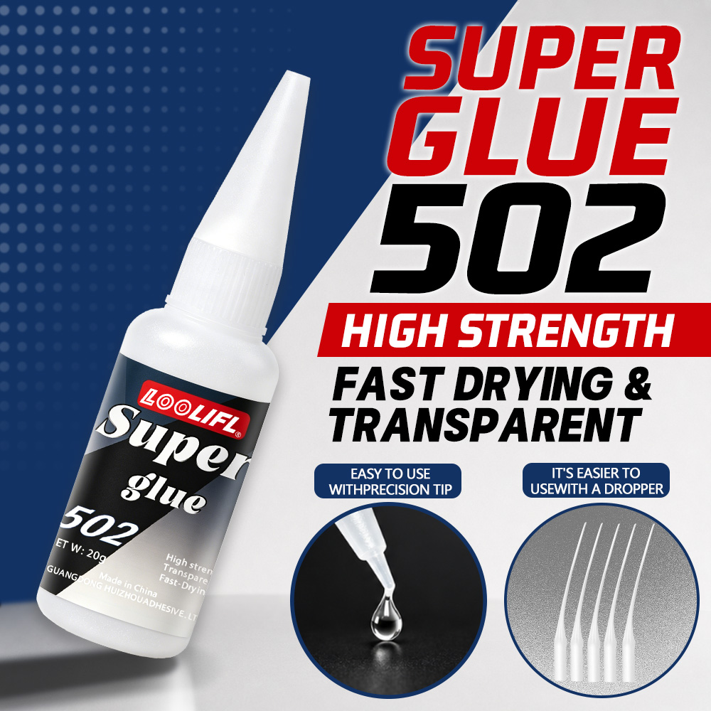 Loolifl-502-20Ml Adesivo Insta - Glass Break Detector avaliação e preço