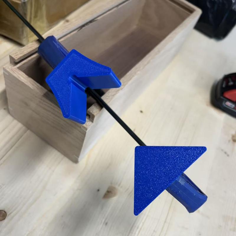 Adaptador de Ângulo com Grampo - Home Security Project avaliação e preço