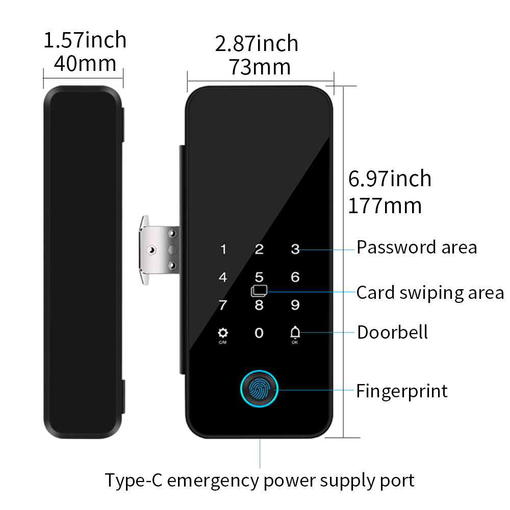 Tuya vida inteligente bluetoot - Home Security Tapo avaliação e preço