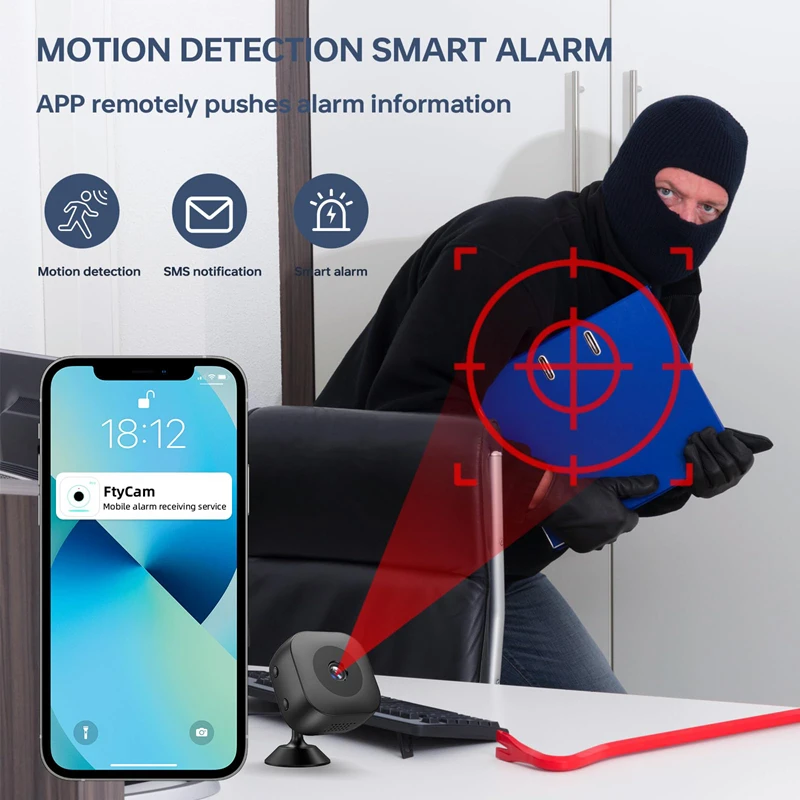 Câmera de Segurança 4K HD WiFi - Home Security Premium avaliação e preço