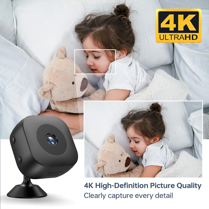 Câmera de Segurança 4K HD WiFi - Home Security Premium avaliação e preço
