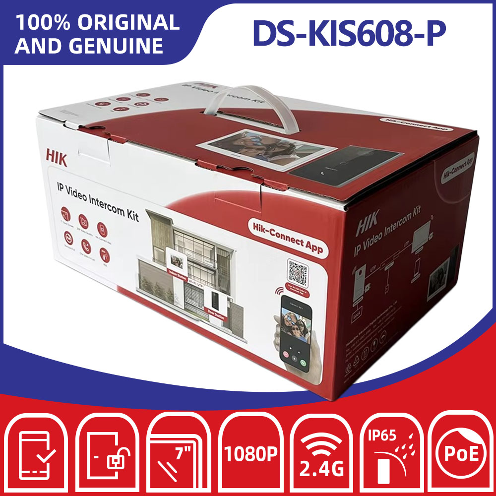 Kit de Intercomunicação por Ví - Home Security System Hikvision avaliação e preço