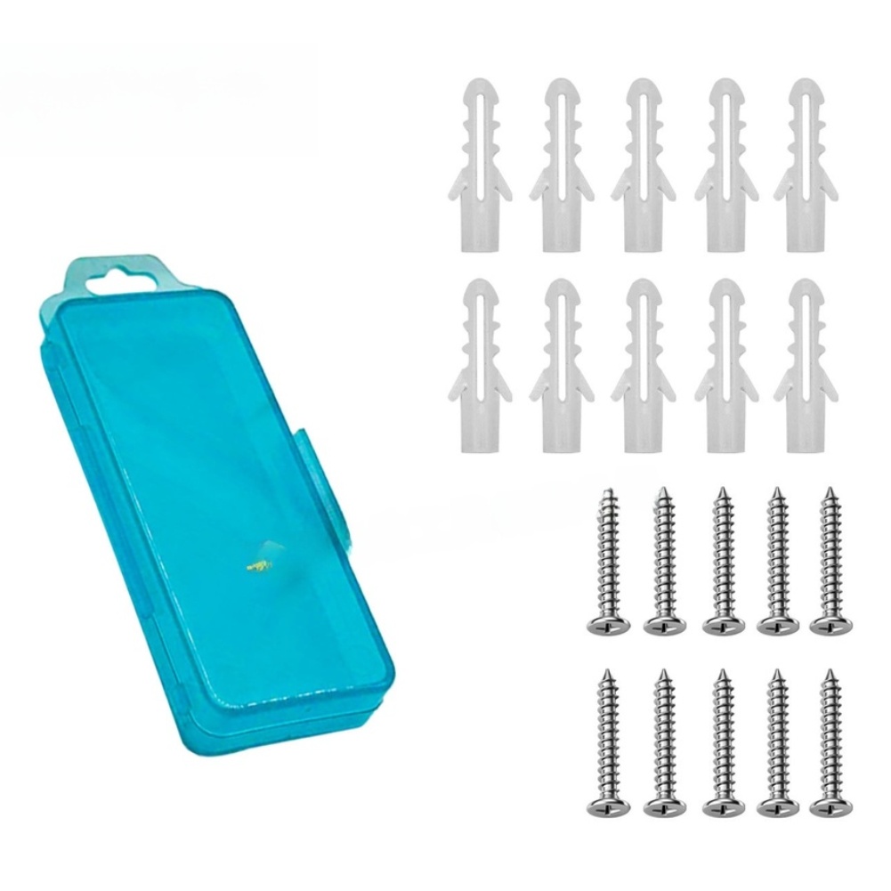 Kit de 20 Peças de Parafusos d - Home Security Project avaliação e preço