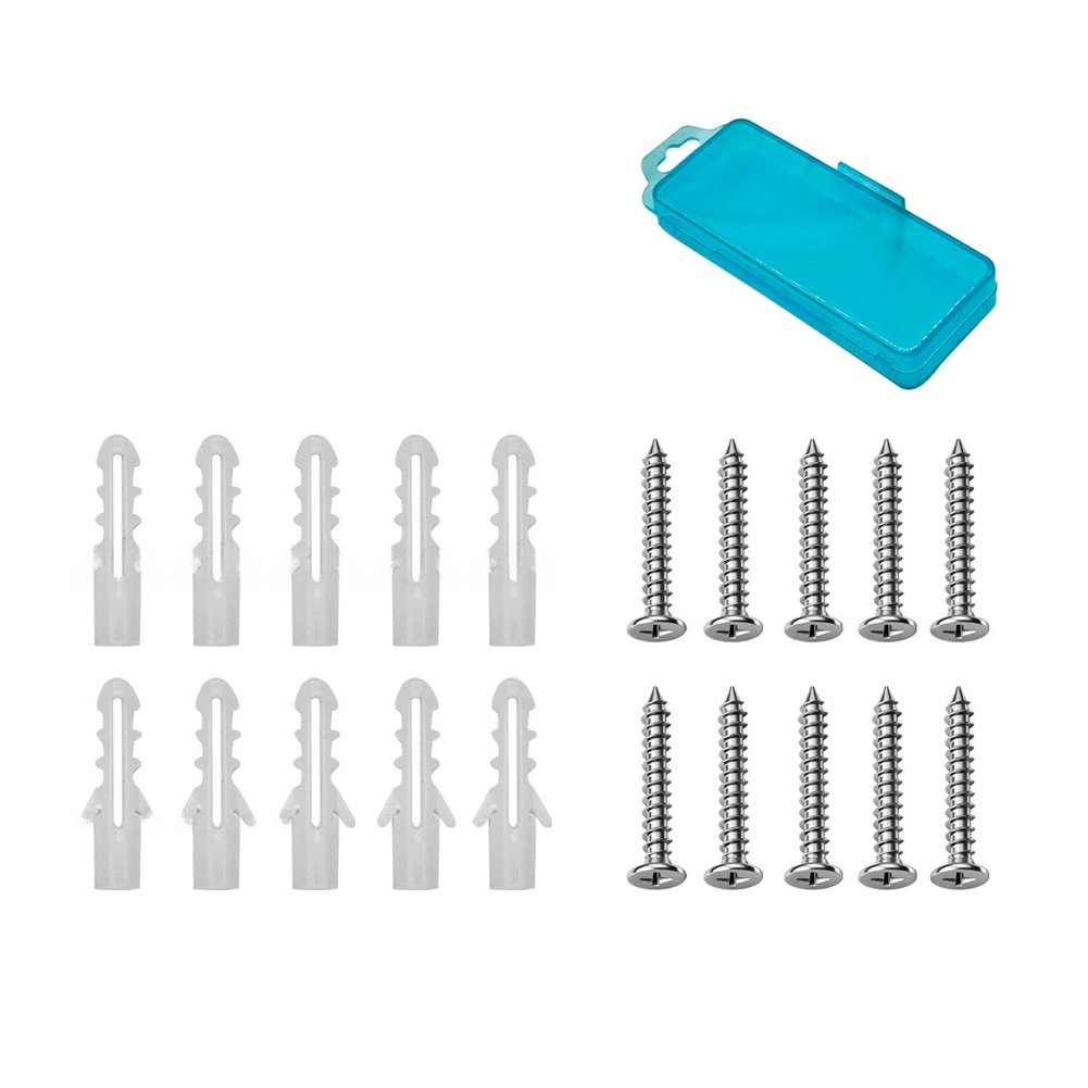 Kit de 20 Peças de Parafusos d - Home Security Project avaliação e preço