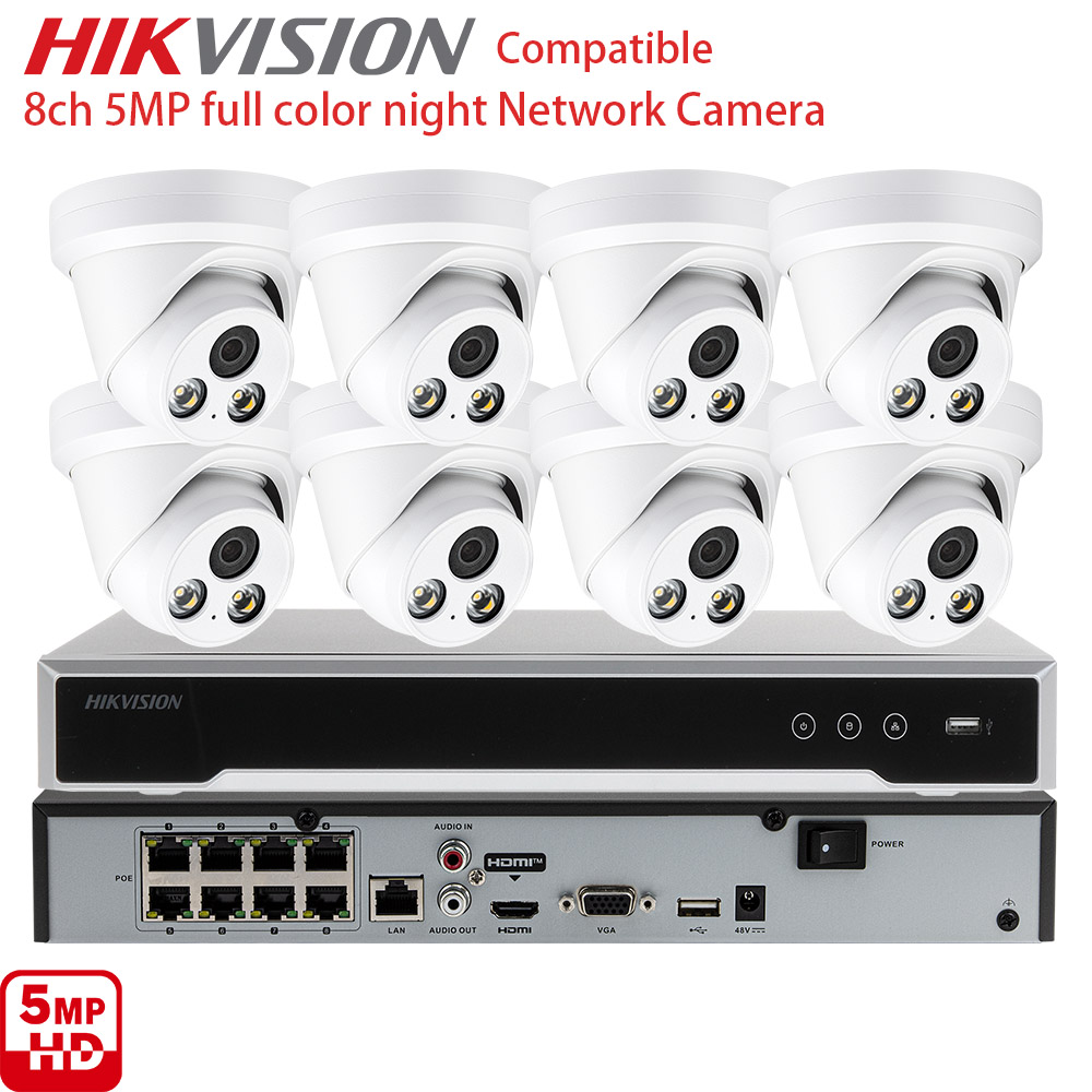 Sistema de Câmeras de Seguranç - Home Security System Hikvision avaliação e preço