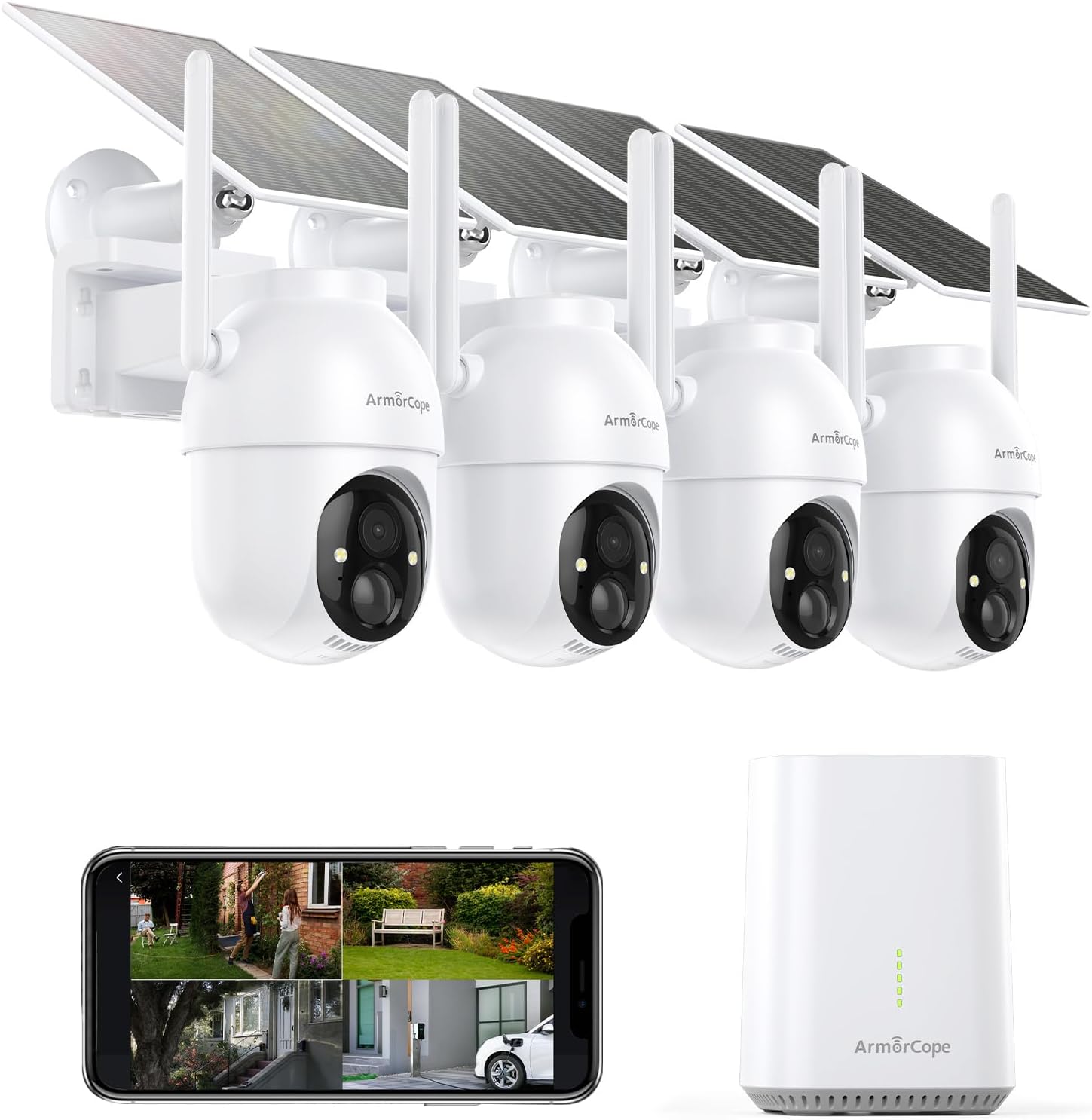 Câmeras de Segurança Sem Fio p - Home Security Cameras No Subscription avaliação e preço