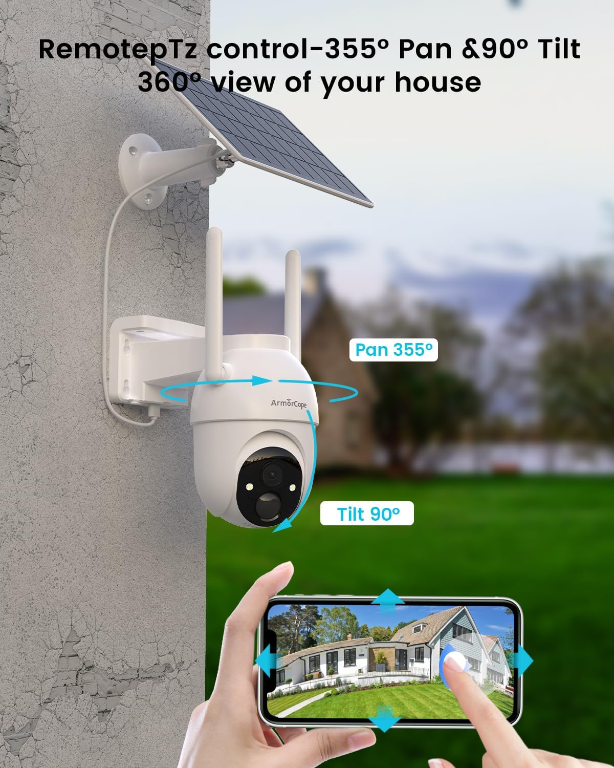 Câmeras de Segurança Sem Fio p - Home Security Cameras No Subscription avaliação e preço