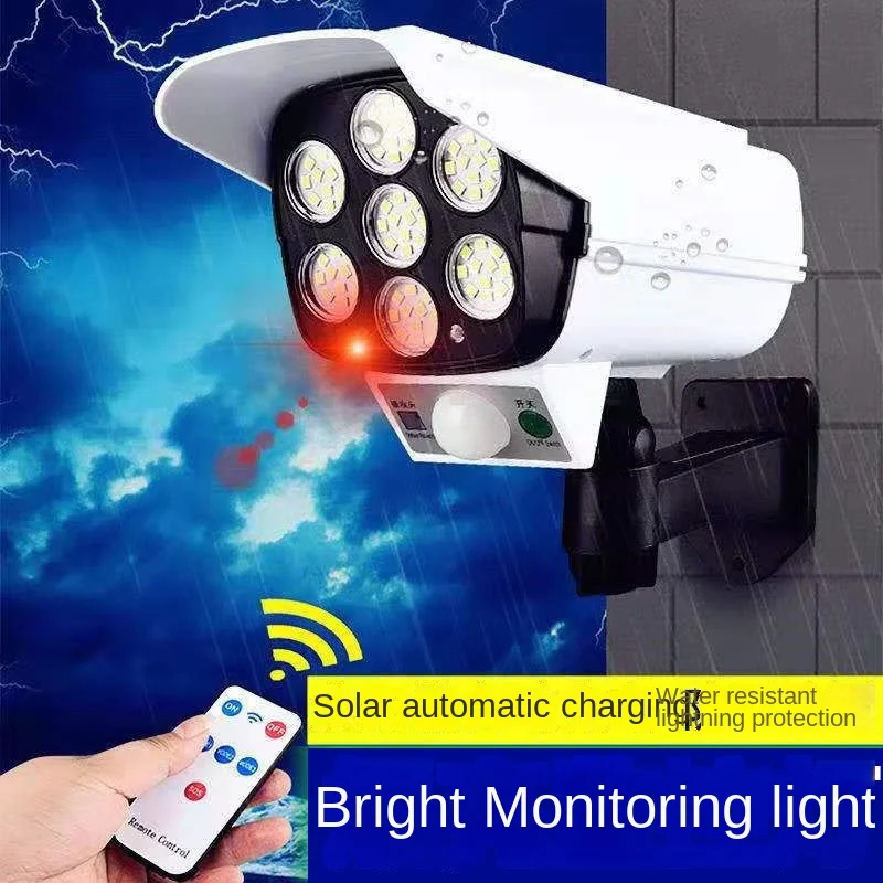 Luz solar ao ar livre sensor d - Home Security Cameras avaliação e preço