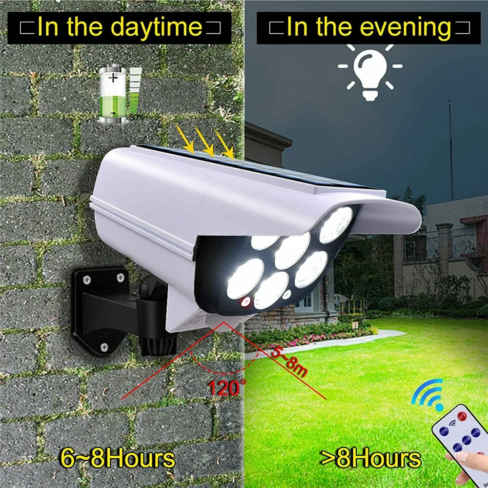 Luz solar ao ar livre sensor d - Home Security Cameras avaliação e preço
