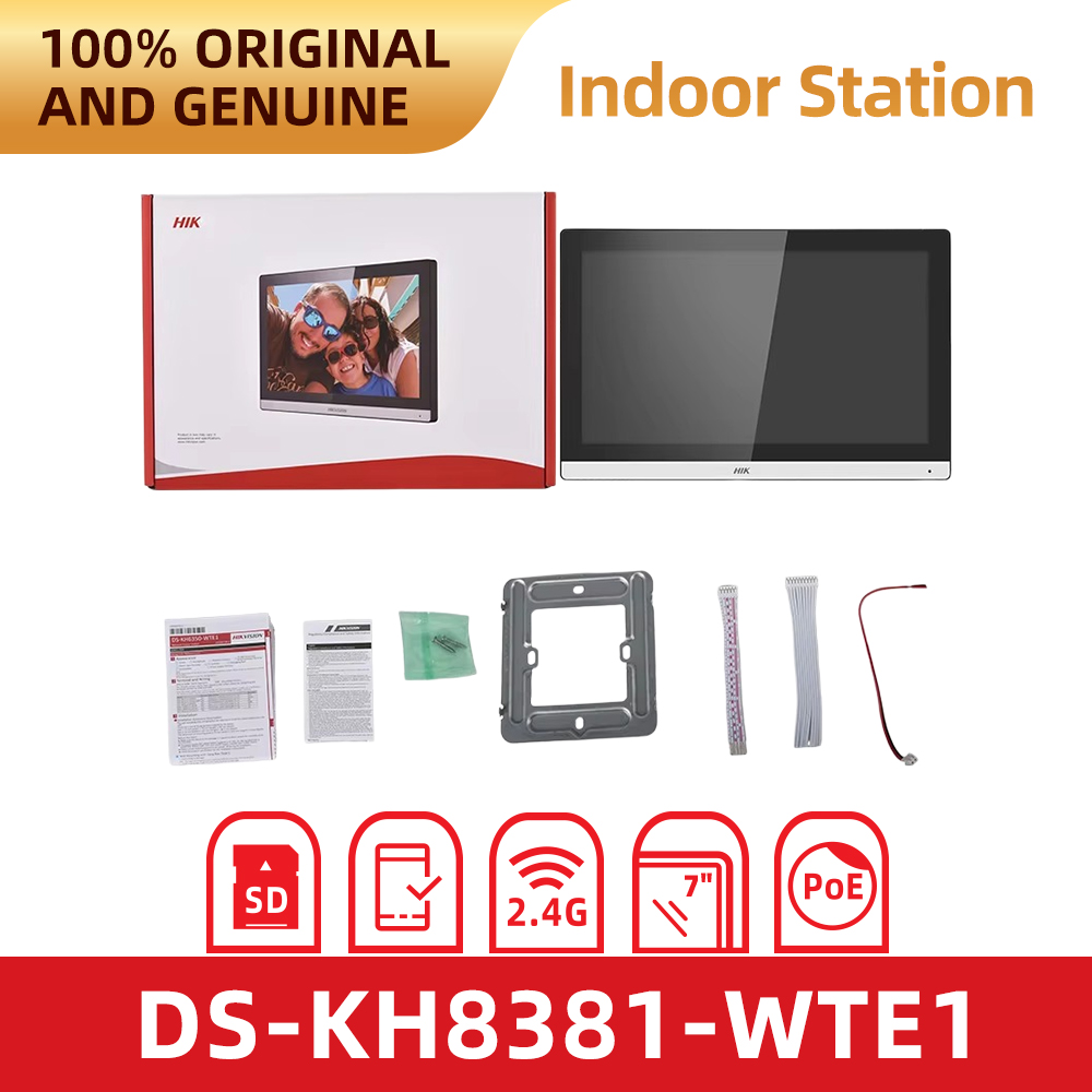 Hikvision DS-KH8381-WTE1 Inter - Home Security System Hikvision avaliação e preço