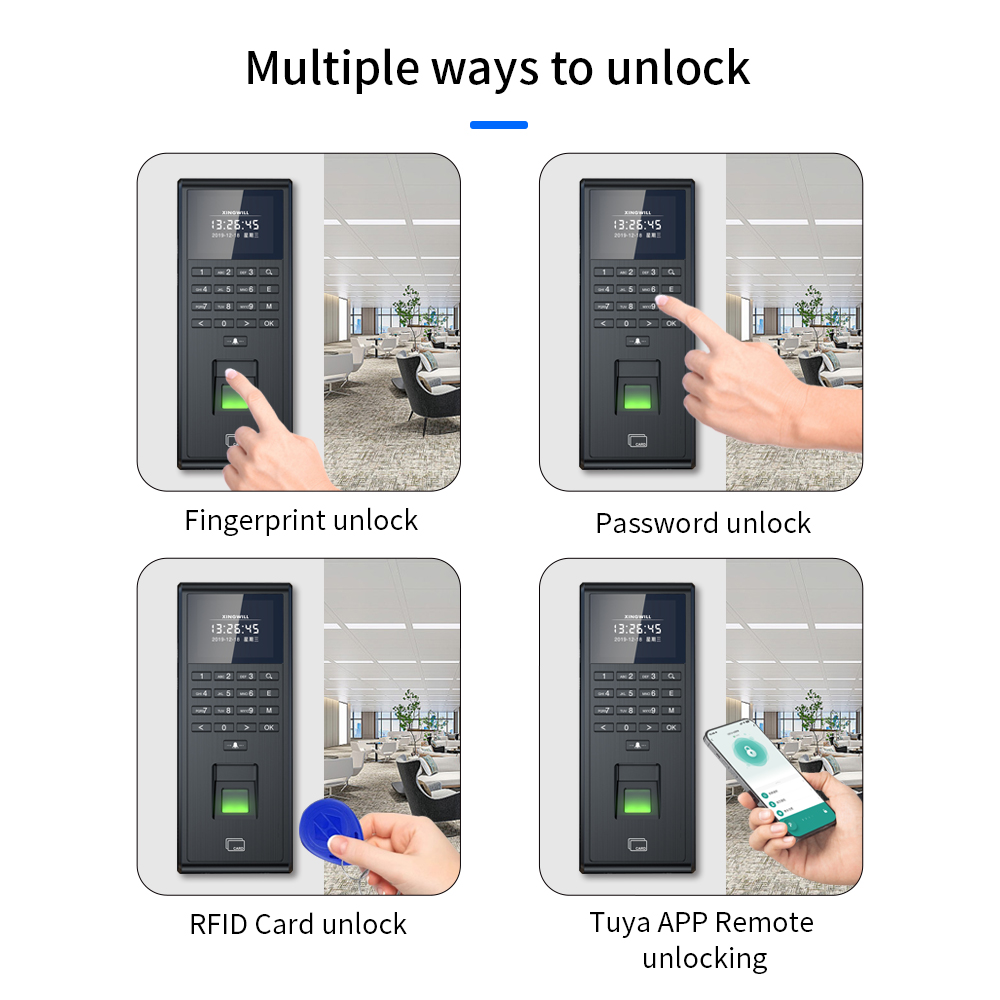 Tuya inteligente biométrico re - Home Security App avaliação e preço
