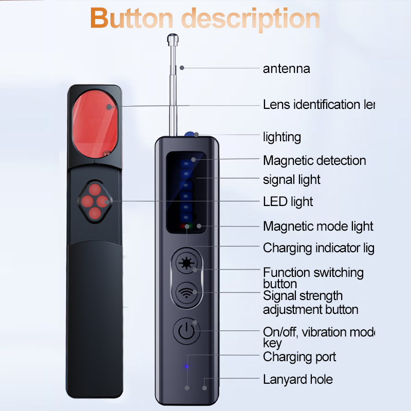 Detector de câmera escondida a - Home Security Hidden Cameras avaliação e preço
