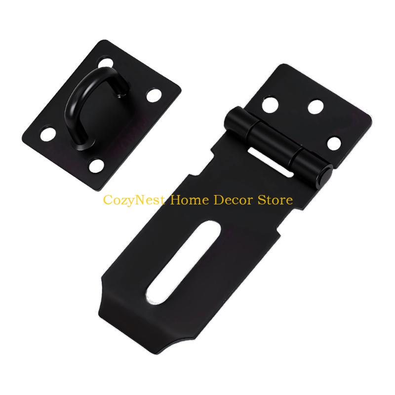 92mf Aço aço forte trava dobrá - Home Security Door Reinforcement Lock avaliação e preço