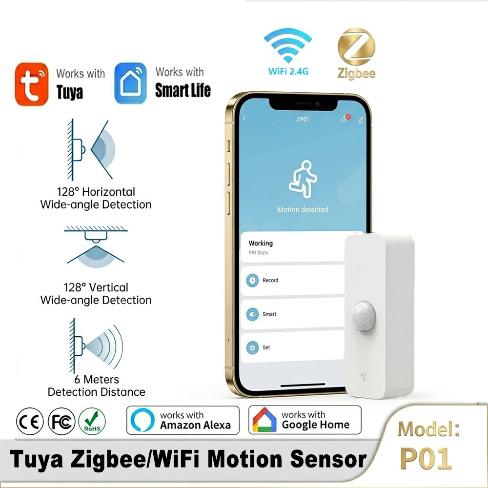 Sensor de Movimento PIR Inteli - Home Security App avaliação e preço