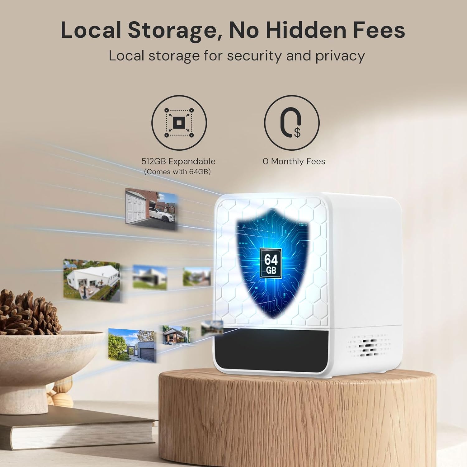 Sistema de Câmeras de Seguranç - Home Security Cameras No Subscription avaliação e preço