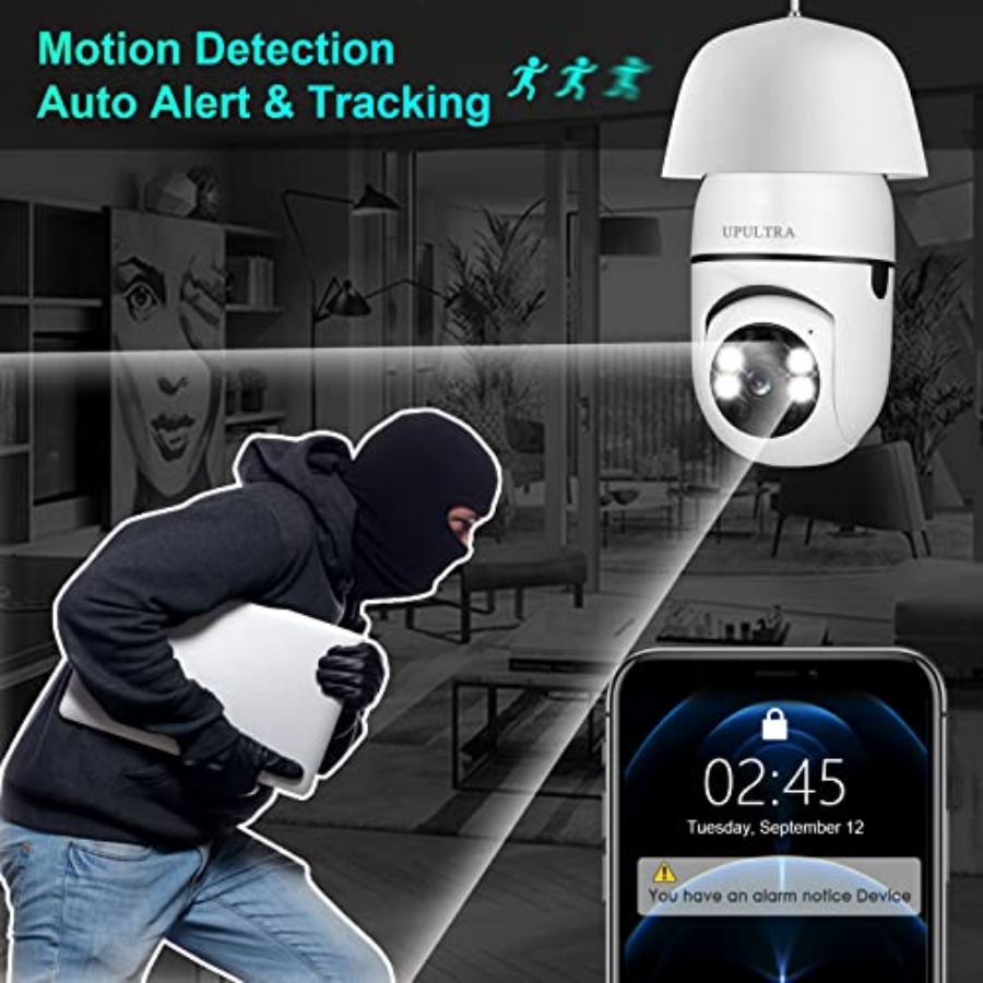 Câmera de segurança sem fio Wi - Home Security Usa avaliação e preço