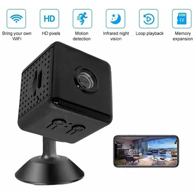 Xiaomi nova mini câmera hd sem - Home Security Premium avaliação e preço