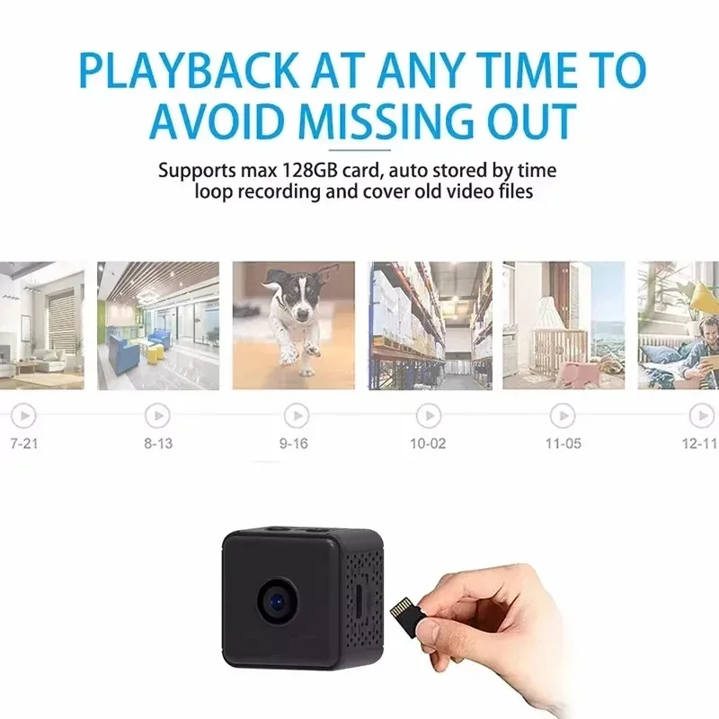 Xiaomi nova mini câmera hd sem - Home Security Premium avaliação e preço
