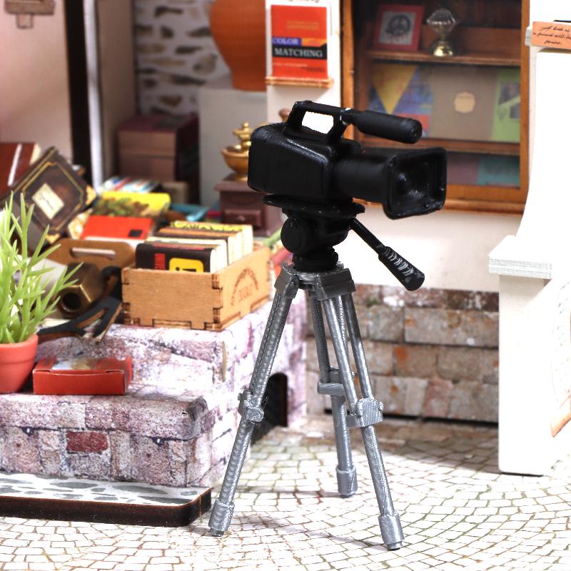 Mini Tripé para Câmera de Víde - Home Security Cameras avaliação e preço
