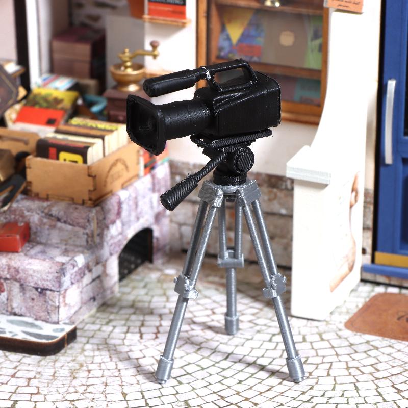 Mini Tripé para Câmera de Víde - Home Security Cameras avaliação e preço