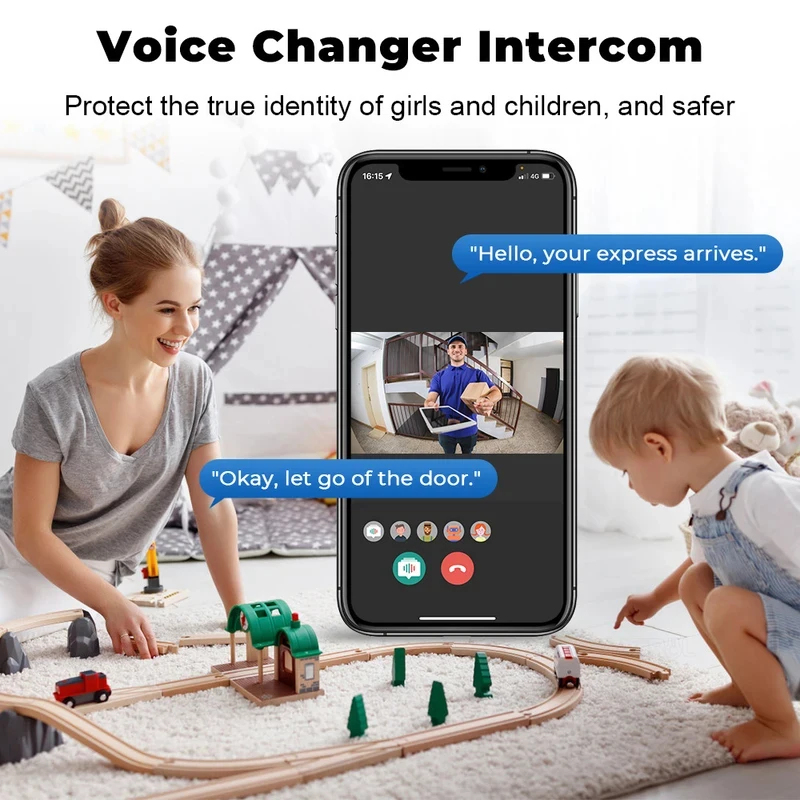 Campainha de Vídeo WiFi Inteli - Home Security Premium avaliação e preço
