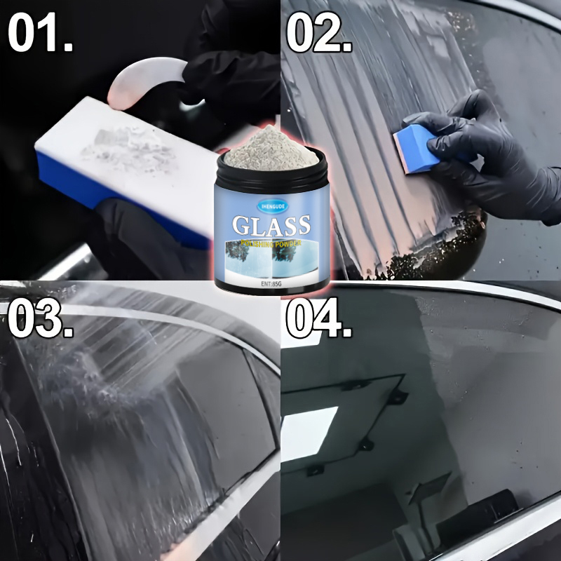 Pó de Polimento de Vidro Super - Glass Break Detector avaliação e preço