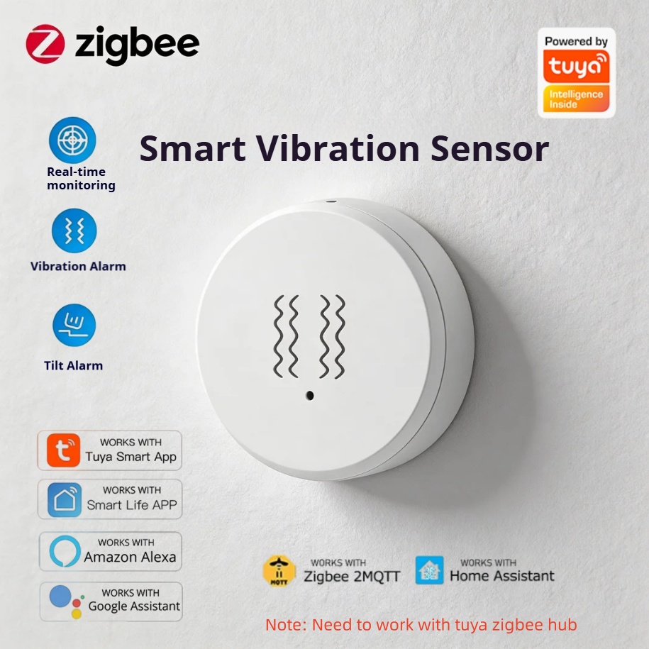 Sensor de Vibração Inteligente - Home Security App avaliação e preço