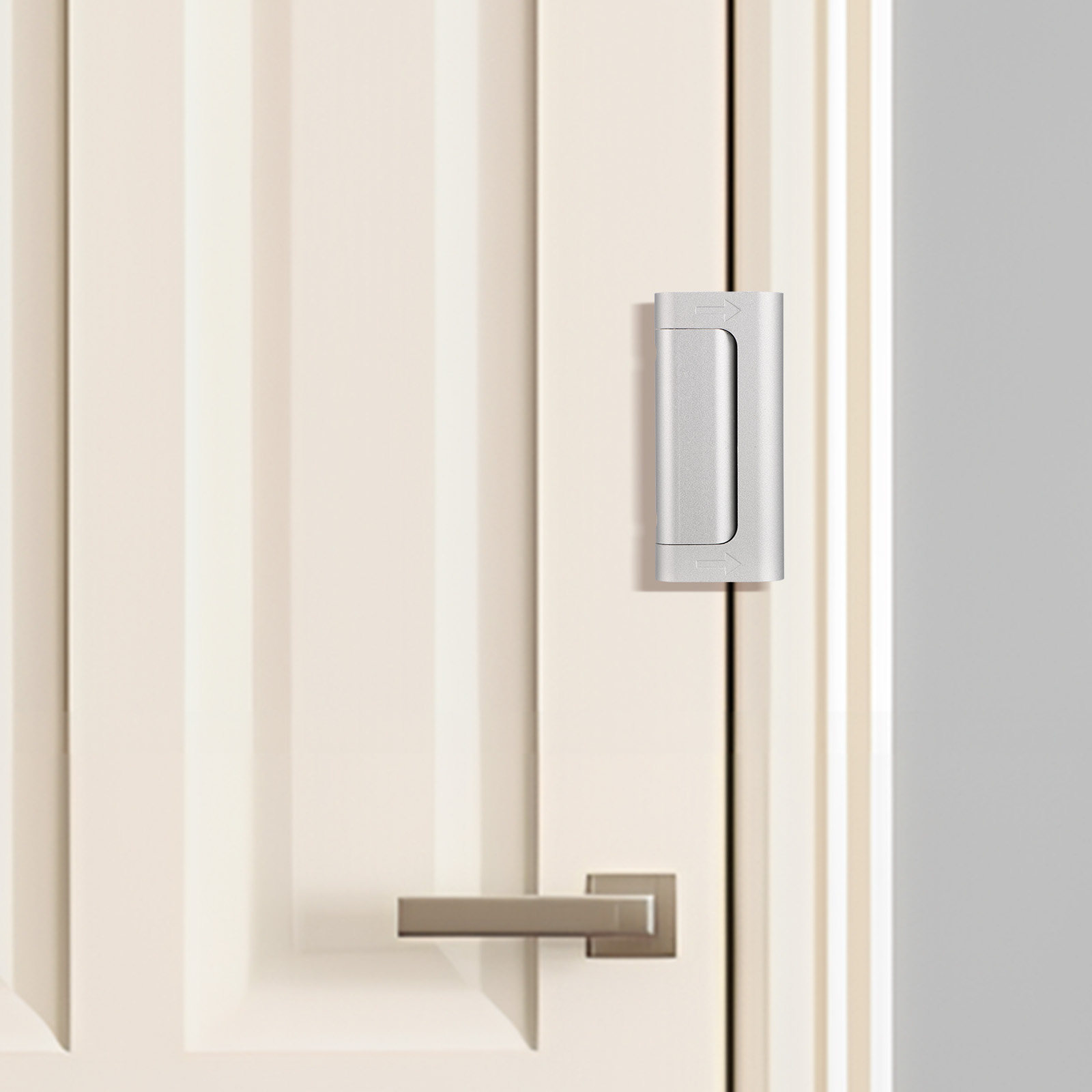 2 Peças de Fechadura de Reforç - Home Security Door Reinforcement Lock avaliação e preço